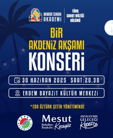 Bir Akdeniz Akşamı: Nostaljik Müziğe Davet