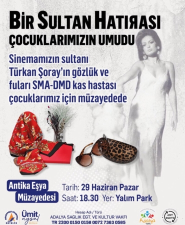 Türkan Şoray Hatıraları ile Umut Olalım!