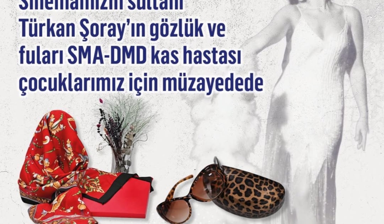 Türkan Şoray Hatıraları ile Umut Olalım!