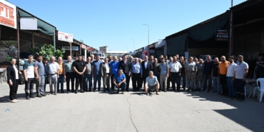 Esnaf Kahvaltısında Dayanışma ve Birlik Mesajı