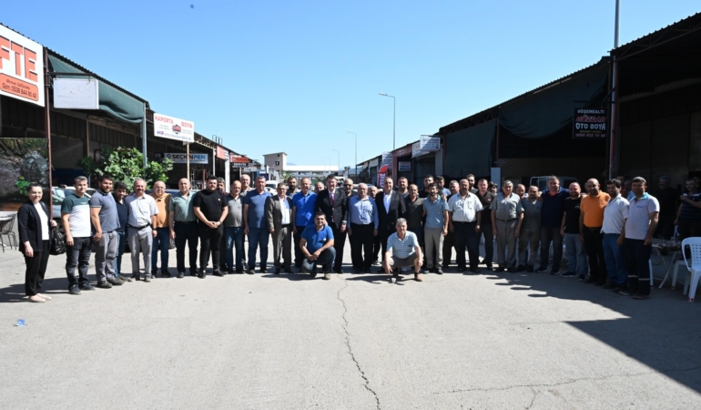 Esnaf Kahvaltısında Dayanışma ve Birlik Mesajı