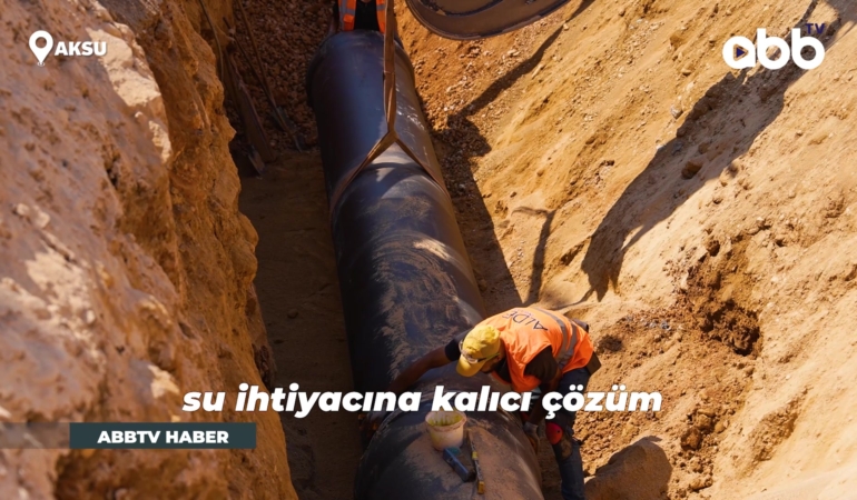 Antalya’da 1.1 Milyar TL’lik Su Projesi Başlıyor!