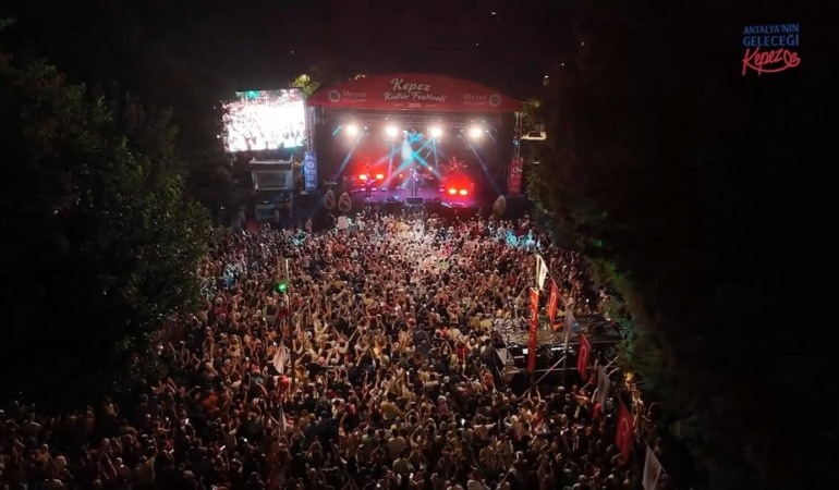 Kepez, Kültür Sanatla Dolu Bir Yıla İmza Attı!