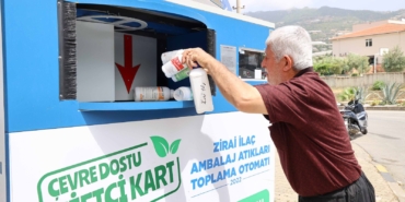 Çevre Dostu Çiftçi Kart Projesi 4 İlçeye Yaygınlaştı