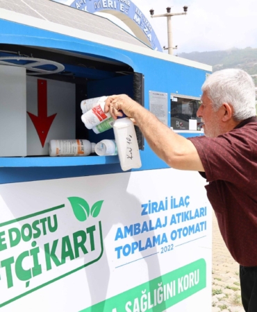 Çevre Dostu Çiftçi Kart Projesi 4 İlçeye Yaygınlaştı
