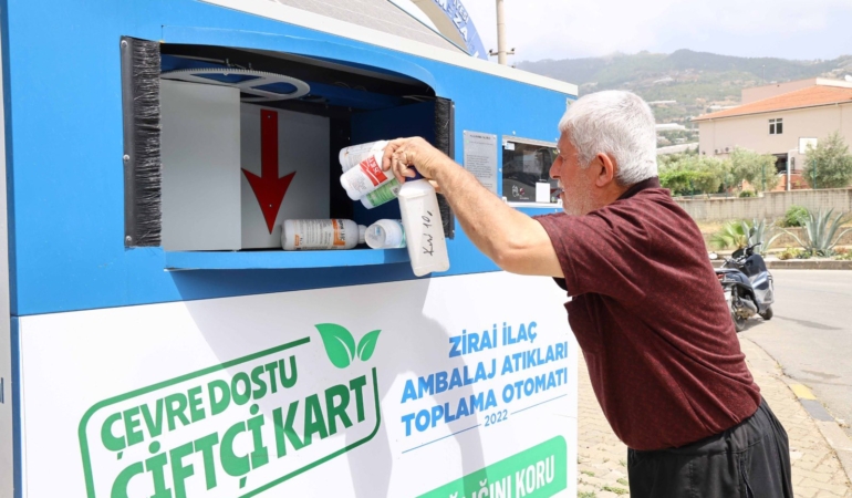 Çevre Dostu Çiftçi Kart Projesi 4 İlçeye Yaygınlaştı