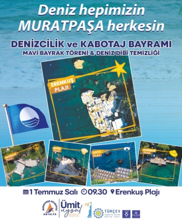 Deniz Bayramı’nda Mavi Bayrak Coşkusu!