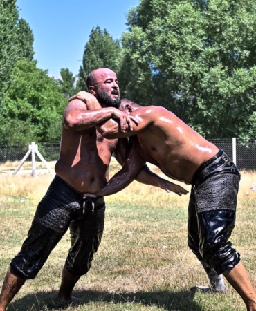 Kırkpınar için Antalya’nın Pehlivanları Hazır!