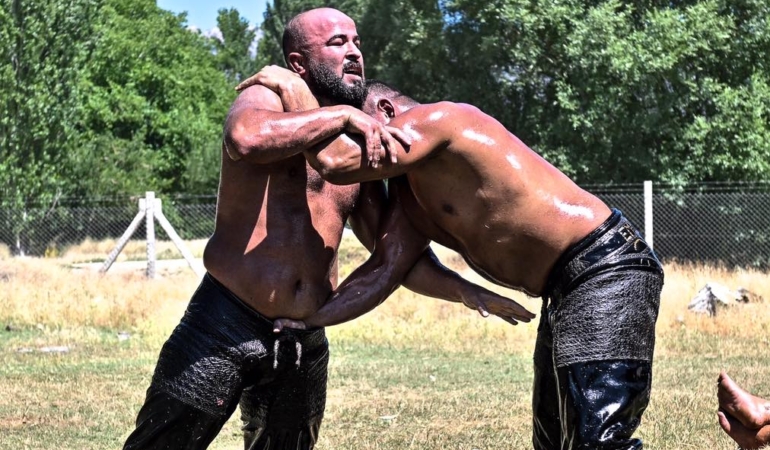 Kırkpınar için Antalya’nın Pehlivanları Hazır!