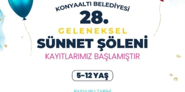 Sünnet Şöleni Kayıtları Başladı! Hemen Başvurun!