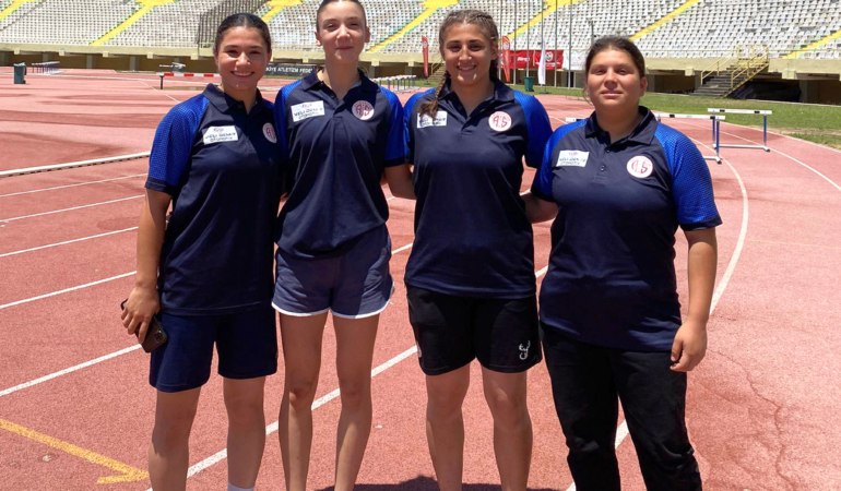 Genç Atletlerimiz İzmir’de Madalyalara Doydu!