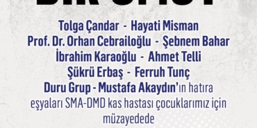 Antalya’da Umut İçin Antika Müzayedesi!