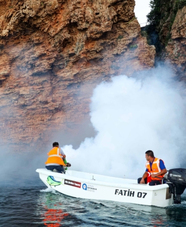 Sineksiz Yaz İçin Karada ve Denizde Mücadele