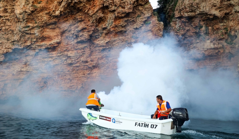 Sineksiz Yaz İçin Karada ve Denizde Mücadele