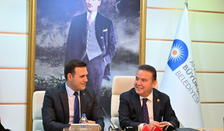 Antalya’da Sağlıklı Kentleşme İçin Protokol İmzalandı