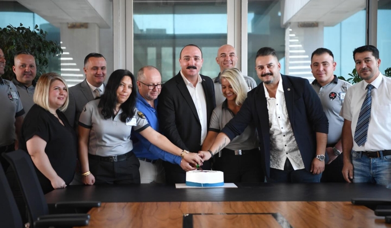 Özel Güvenlik Haftası’nda Birlik ve Dayanışma