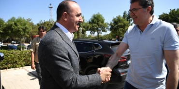 Konyaaltı’nda Önemli Ziyaret ve Değerlendirmeler