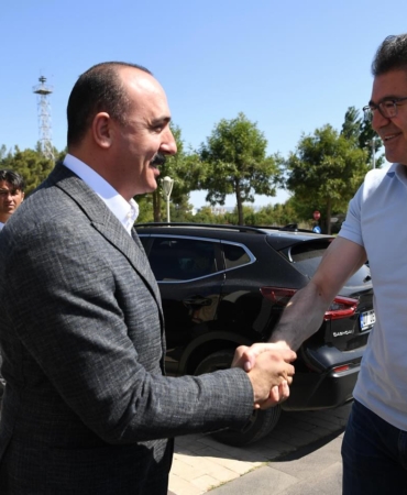 Konyaaltı’nda Önemli Ziyaret ve Değerlendirmeler