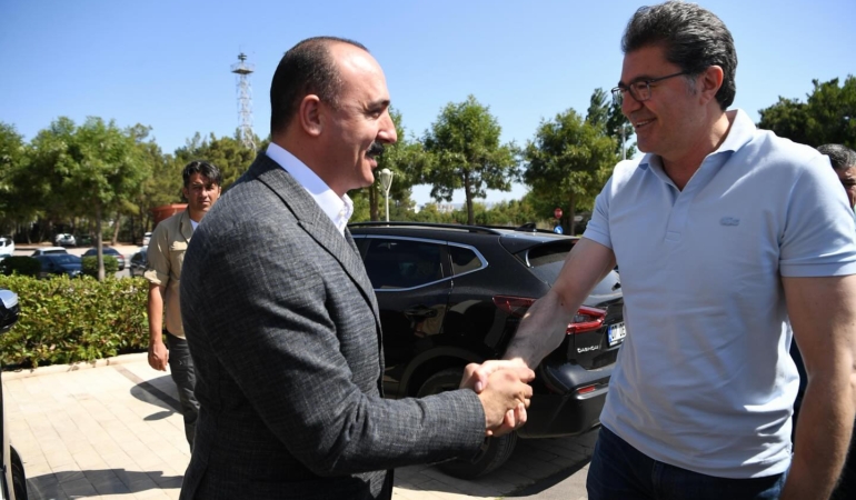 Konyaaltı’nda Önemli Ziyaret ve Değerlendirmeler