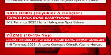 Antalyaspor’un Haftalık Müsabaka Takvimi Açıklandı!