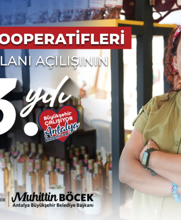 Kadın Kooperatifleriyle Antalya’da Bereket Büyüyor