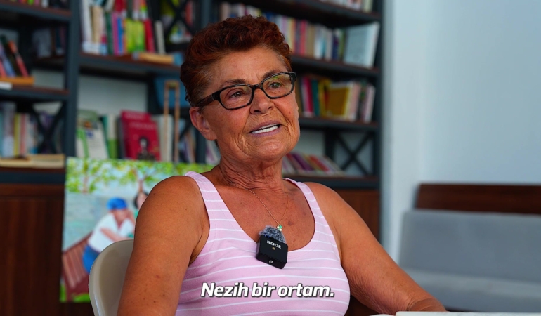 Emekliler Günü’nde Kahve ve Sohbet Keyfi!