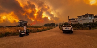 Yangınlar İçin Geçmiş Olsun, Dayanışma Zamanı!