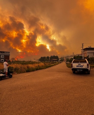 Yangınlar İçin Geçmiş Olsun, Dayanışma Zamanı!
