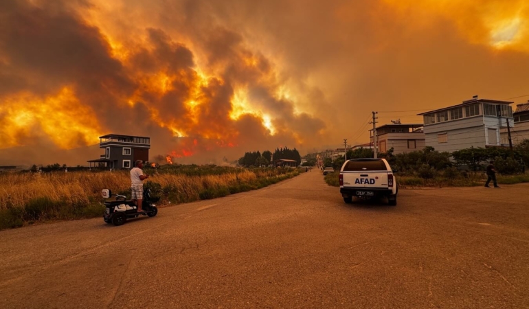 Yangınlar İçin Geçmiş Olsun, Dayanışma Zamanı!
