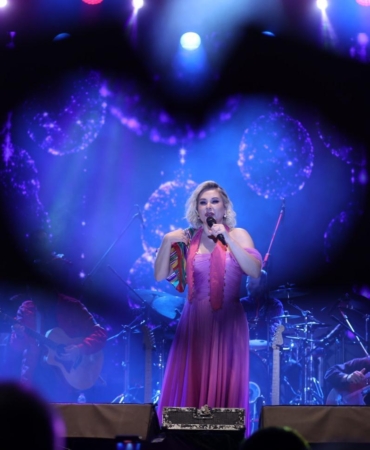 Funda Arar’la Yörük Türkmen Festivali’nde Coşku!