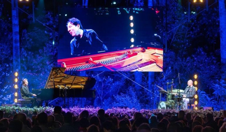 Fazıl Say’la Antalya Akra Caz Festivali Büyüledi!