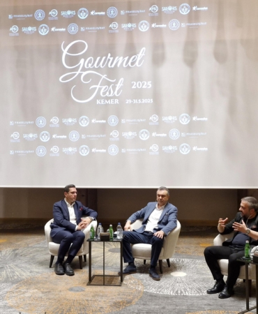 GourmetFest Kemer 2025: Gastronomi ve Turizm Buluştu