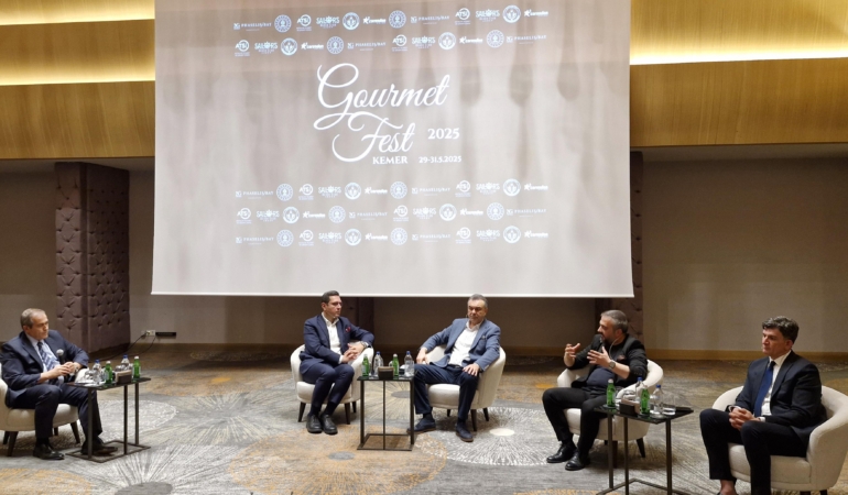 GourmetFest Kemer 2025: Gastronomi ve Turizm Buluştu