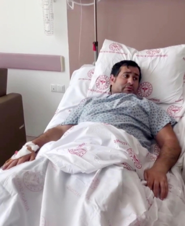 Azerbaycanlı Federasyon Başkanı’na Bıçaklı Saldırı!