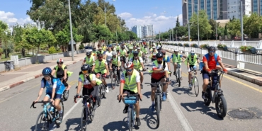 Trafikte Farkındalık İçin Bisiklet Turu Antalya’da