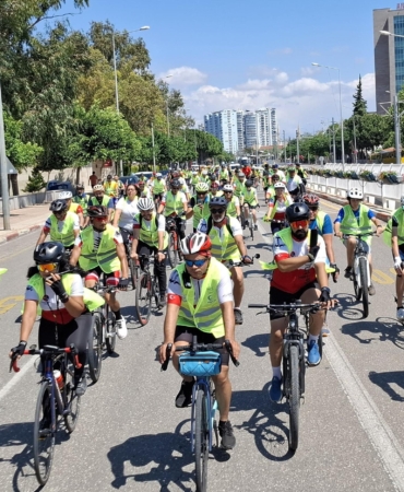 Trafikte Farkındalık İçin Bisiklet Turu Antalya’da