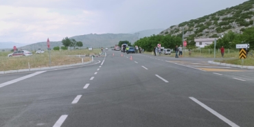 Korkuteli’nde feci kaza: 1 ölü, 3 yaralı!