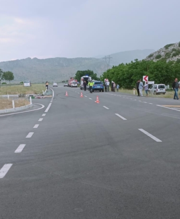 Korkuteli’nde feci kaza: 1 ölü, 3 yaralı!