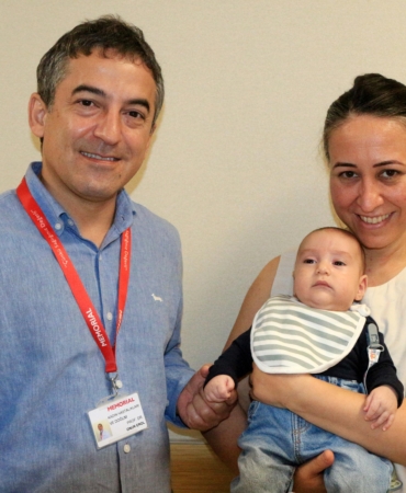 Kök Hücre ile ‘Umut’ Bebeğe Kavuştu!