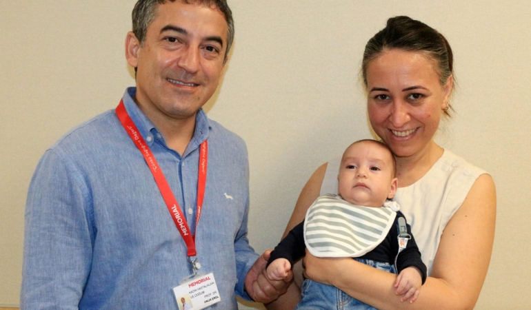 Kök Hücre ile ‘Umut’ Bebeğe Kavuştu!