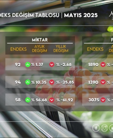 Meyve Fiyatlarında Rekor Artış, Miktar Düşüyor!
