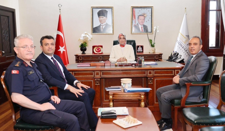 Afyonkarahisar’da Bayram Tedbirleri Gözden Geçirildi