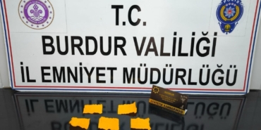 Burdur’da Uyuşturucu Operasyonu: 1 Tutuklama!