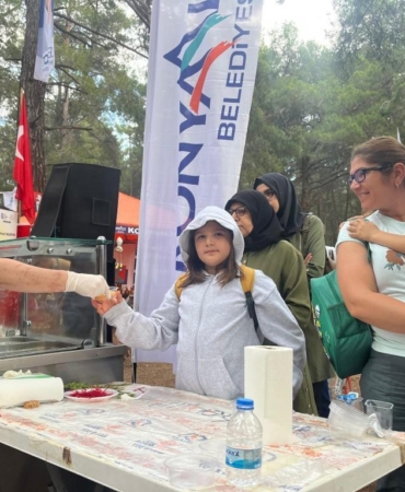 Yörük Festivali’nde Konyaaltı Çadırı Büyüledi!