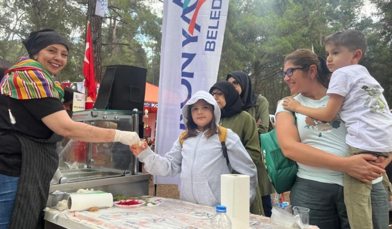 Yörük Festivali’nde Konyaaltı Çadırı Büyüledi!