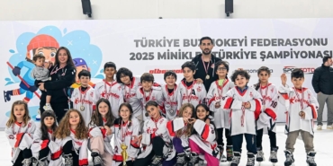 Minik Hokeyciler, Antalya’ya İkincilik Getirdi!