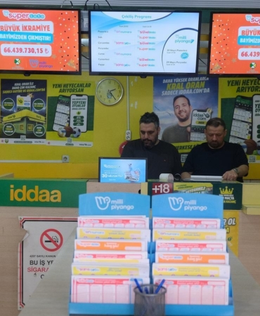 66 Milyon Liralık İkramiye Alanya’ya Çıktı!