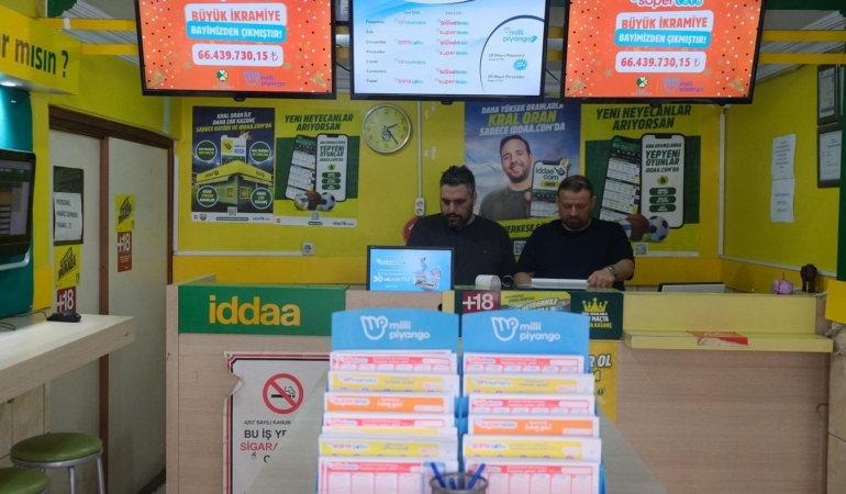 66 Milyon Liralık İkramiye Alanya’ya Çıktı!