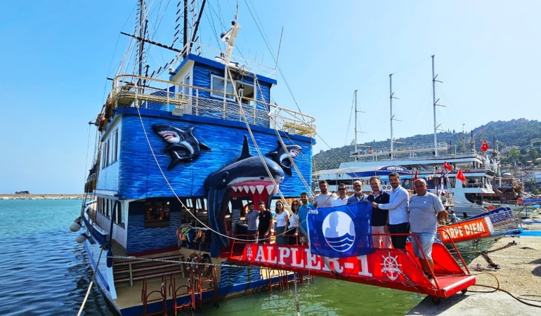Alanya’da Mavi Bayrak Denetimleri Tamamlandı!