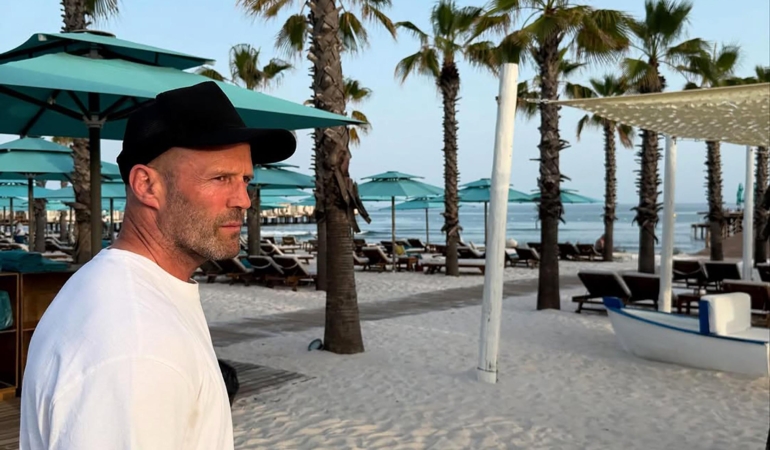 Jason Statham: Antalya Tatili Harika Geçti!